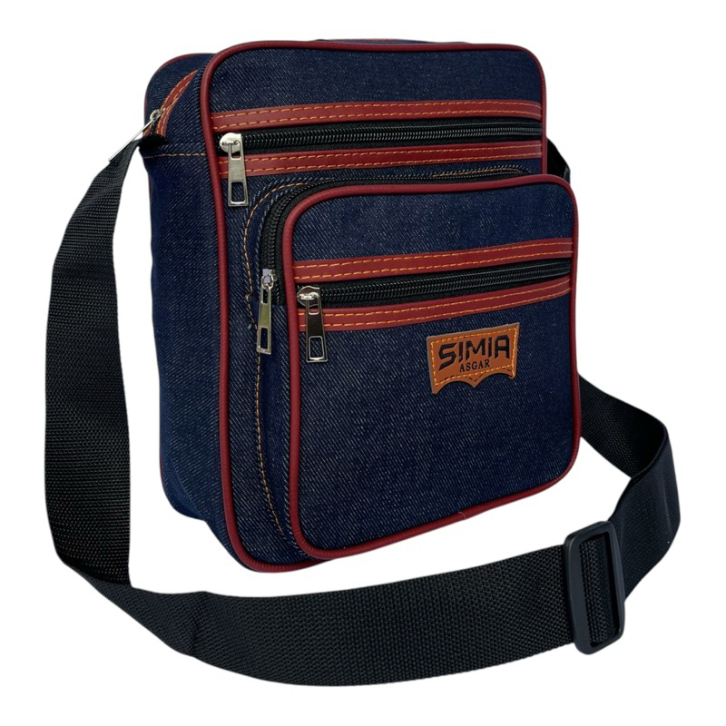 Waistbag Tas Selempang Pria Wanita Terbaru Tas Slingbag Levis Denim