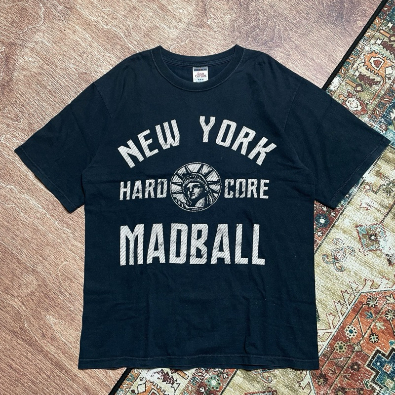 Tshirt Madball "Liberty" Kaos Band Lokal Official Merchandise vtg hardcore punk metallica gnr acdc s