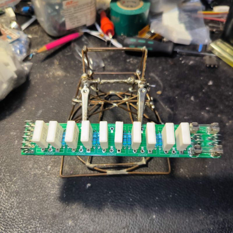 KIT PCB TR FINAL 5 SET TOSHIBA , MJL , NJW DOBEL LAYER FULL SKUN