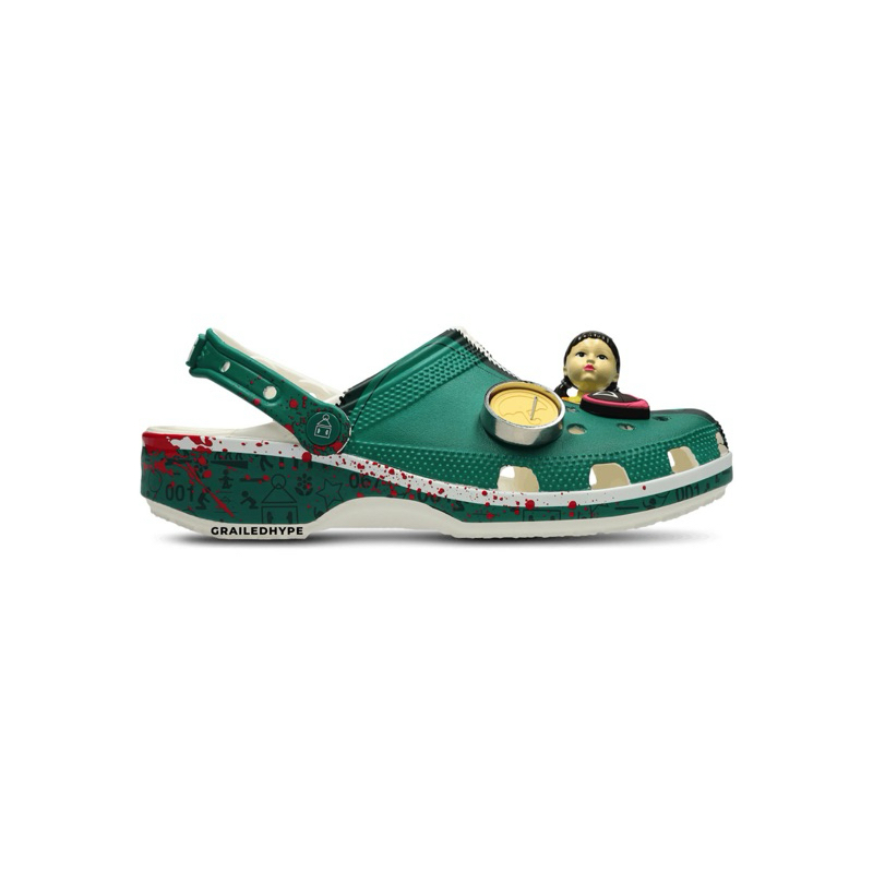 Crocs Classic Clog x Squid Game Tracksuit (100% Original)