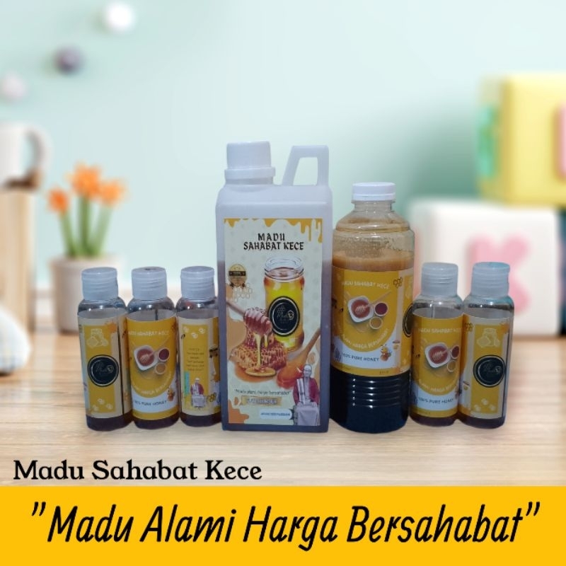 

Madu Pahit (Madu Sahabat Kece, Madu Alami Harga Bersahabat)