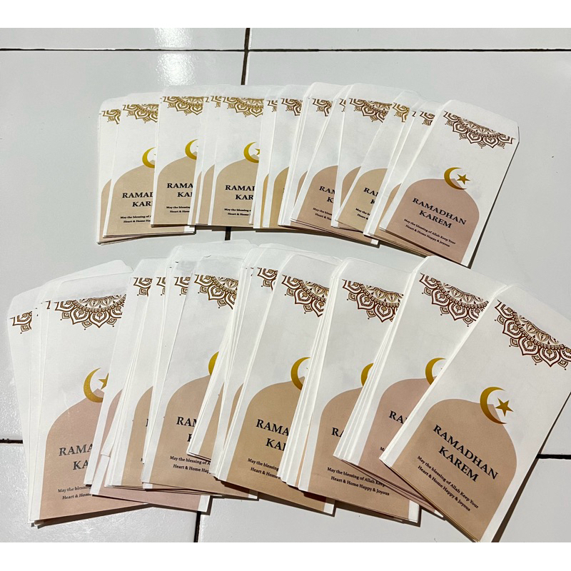 

amplop lebaran ramadhan karem (isi 10 pcs)