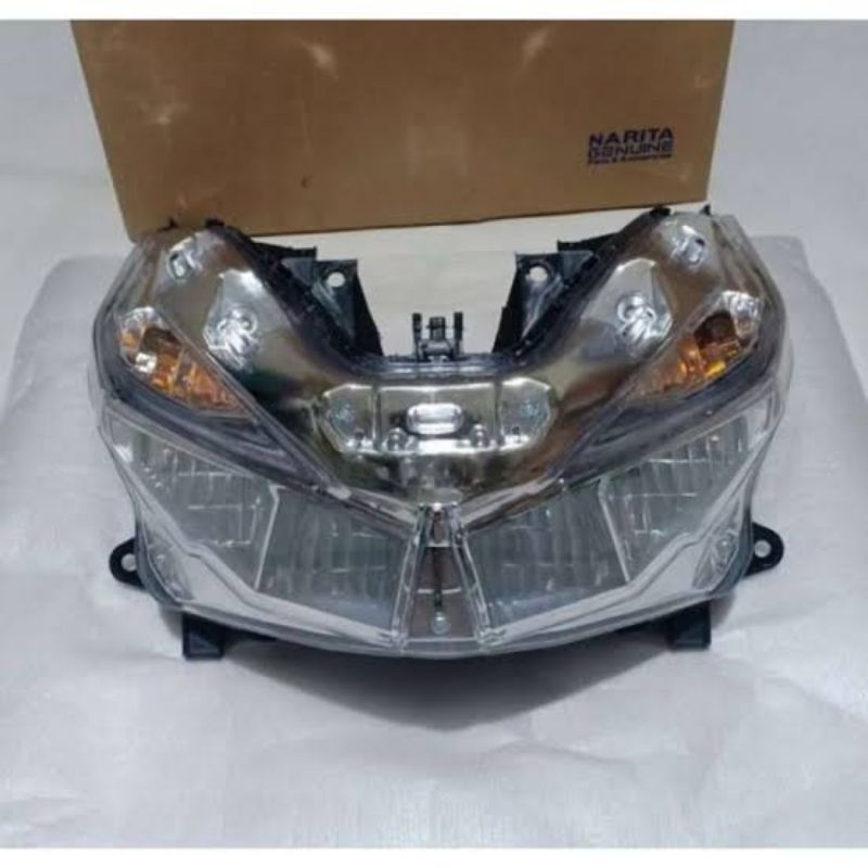 Reflektor Lampu Depan Vario 125 150 LED 2018-2021