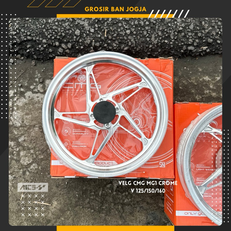 Velg CMG MG1 model bintang ring 14 untuk motor vario 125 vario 150 vario 160 cbs