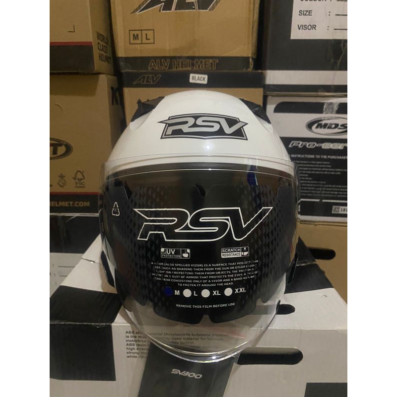 rsv sv300 putih original