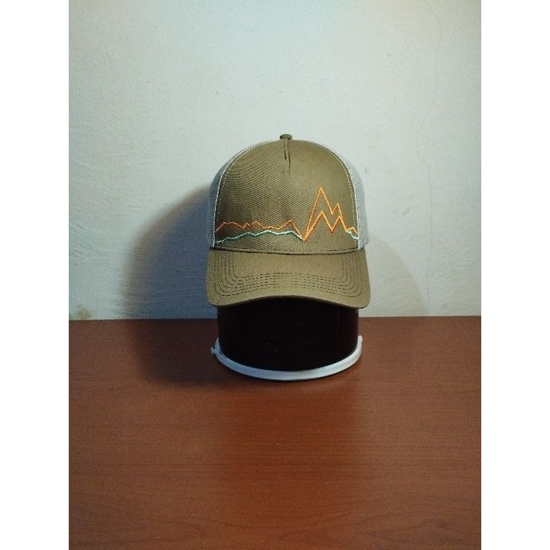 Topi Trucker Marmot Mountain