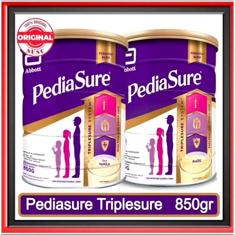 

Pediasure Triplesure Khusus Instant/sameday