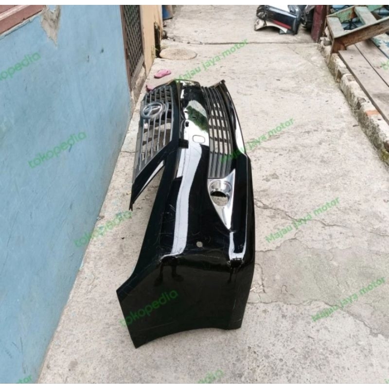 bumper bemper depan set original camry 2012 2013