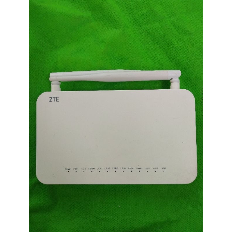 Modem ONT ZTE F609 V3 GPON Port Hijau/Biru
