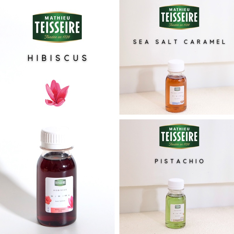 

Mathieu Treisseire All Varian Coffee Syrup Repack [30, 50, 100] g