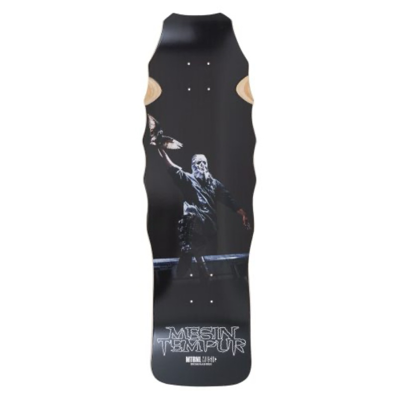 skateboard deck MATERNAL x MESIN TEMPUR rangkik deck