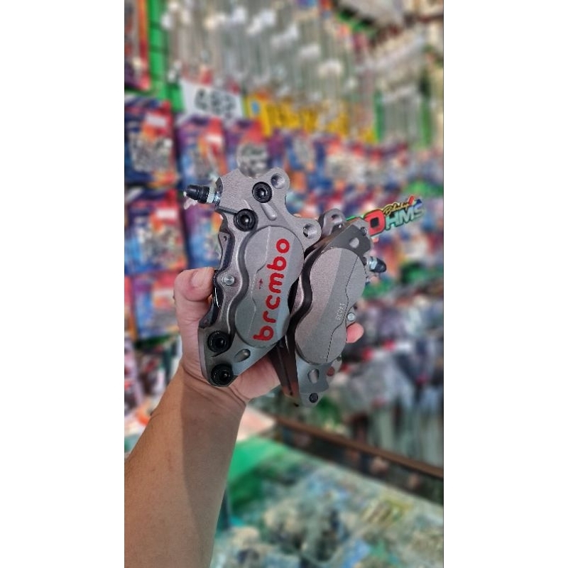 Kaliper Brembo 4piston Axial Billet A100 Thailand