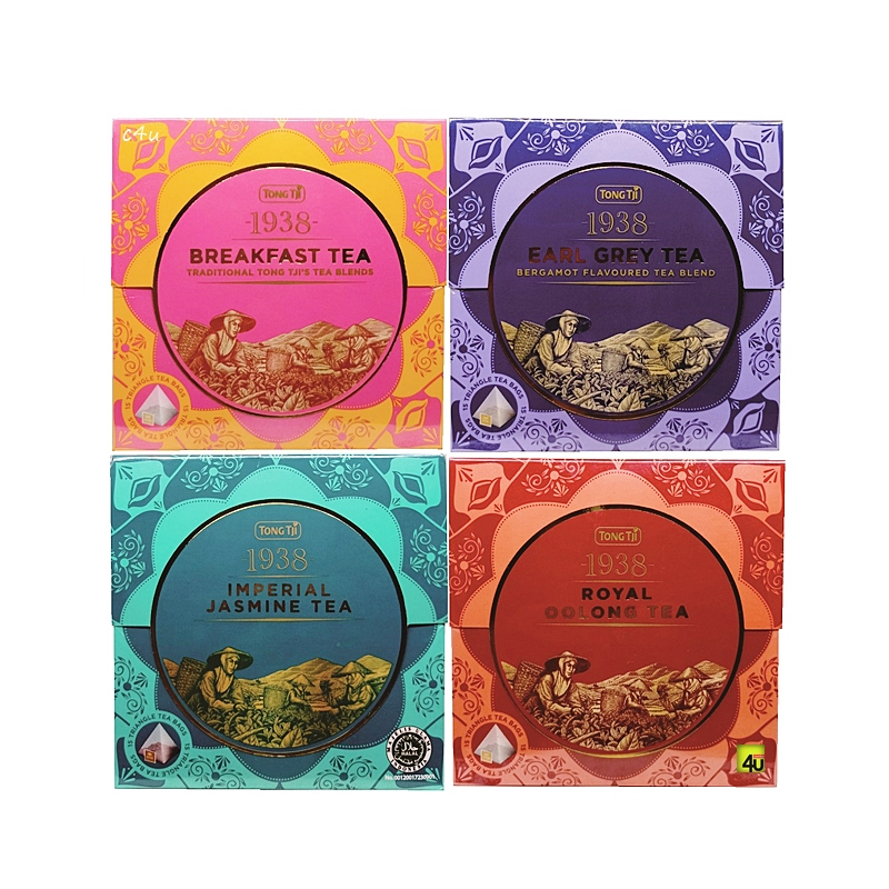 

Tong Tji 1938 - Teh Celup bentuk Piramid - Isi 15 Amplop