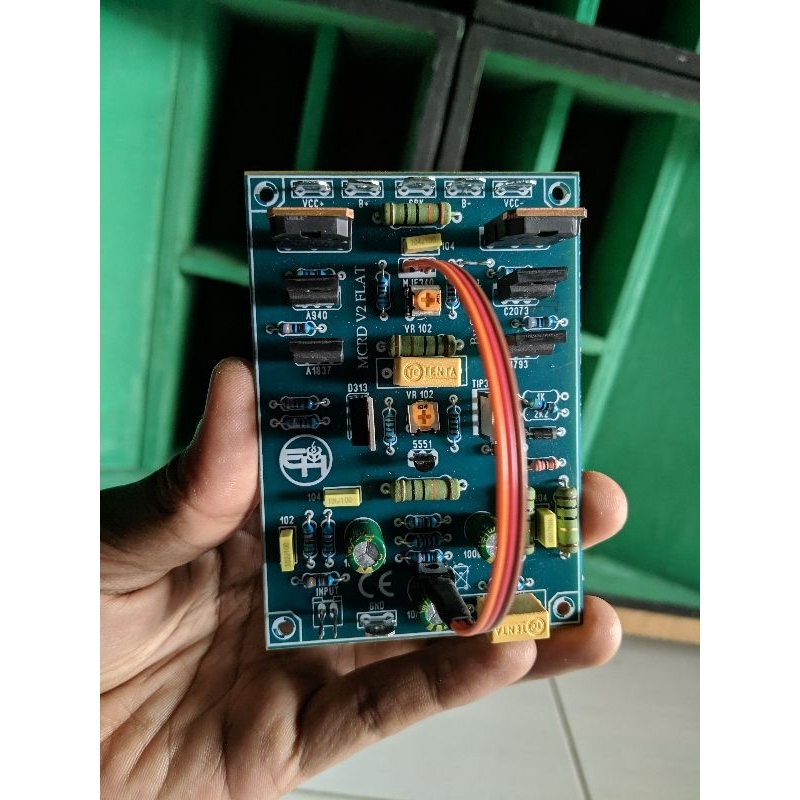 kit driver mcrd v2 - baca deskripsi