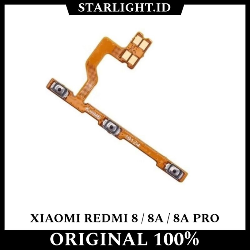 FLEXIBLE FLEKSIBEL POWER ON OFF VOLUME XIAOMI REDMI 8 / 8A / 8A PRO