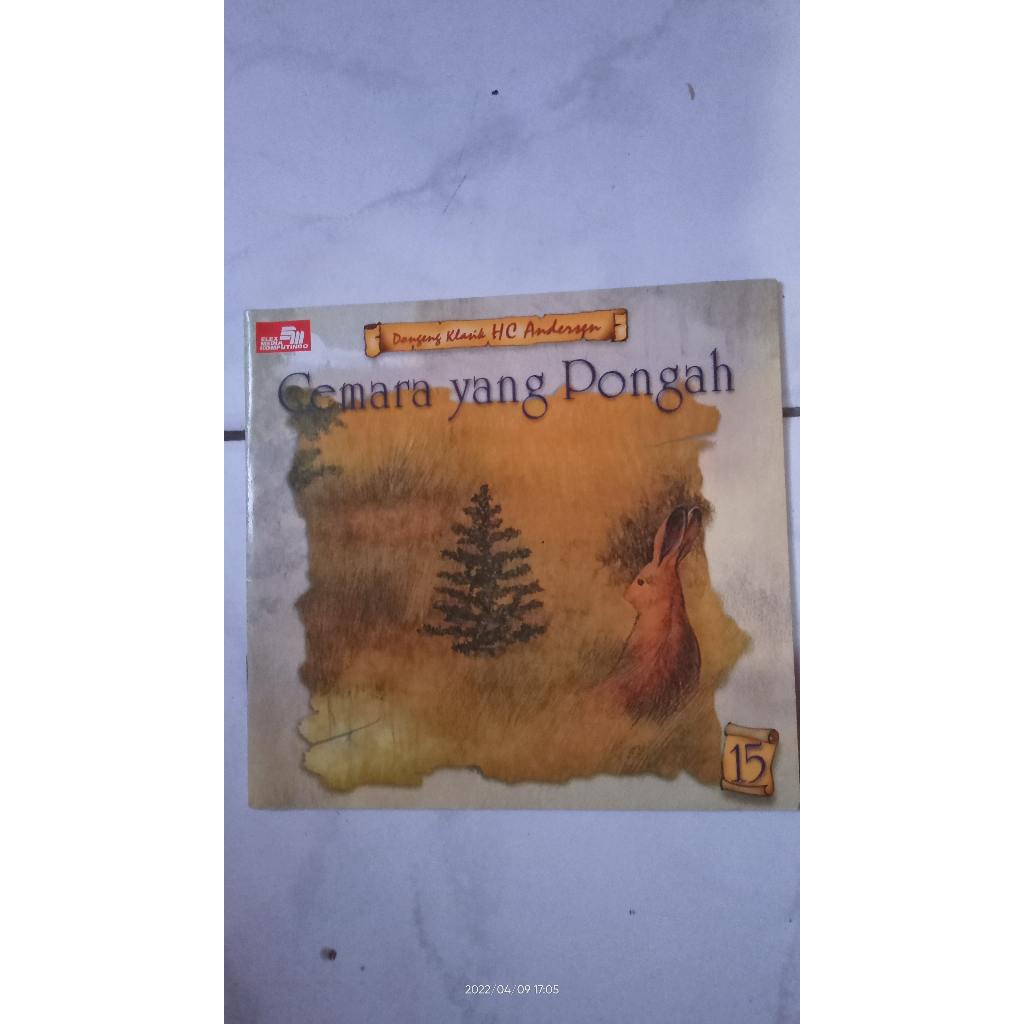 Dongeng Klasik HC Andersen - Cemara yang Pongah