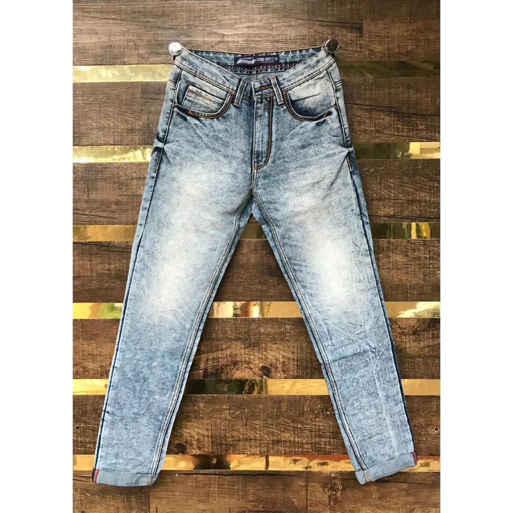 celana panjang jeans pria exman terbaru | celana panjang jeans reguler exman