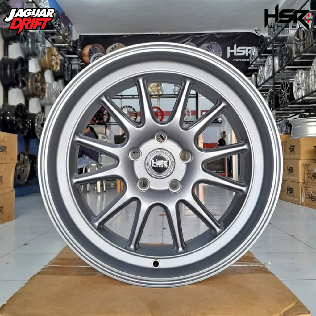 Velg Racing Hilux Rangga R17 Pelek Hsr Ameth Ring 17 Lebar 8,5 Lubang Baut 5 Pnp Outlander, Crv lama