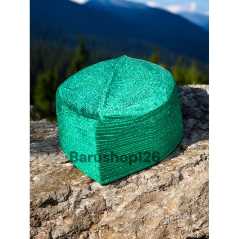 KOPYAH /PECI BLUDRU HIJAU