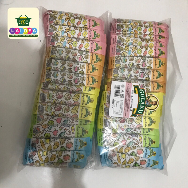 

Gulaku Gula Pasir stik 8g 250s