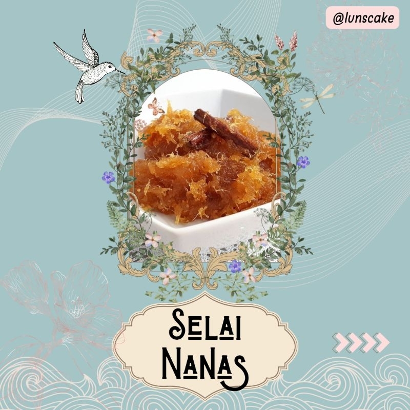 

500gr Selai Nanas 100% Original Homemade | Isian nastar