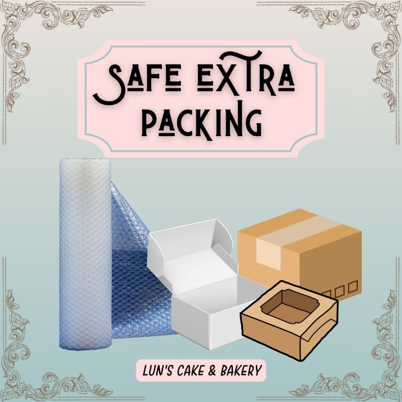 

Khusus extra packing aman