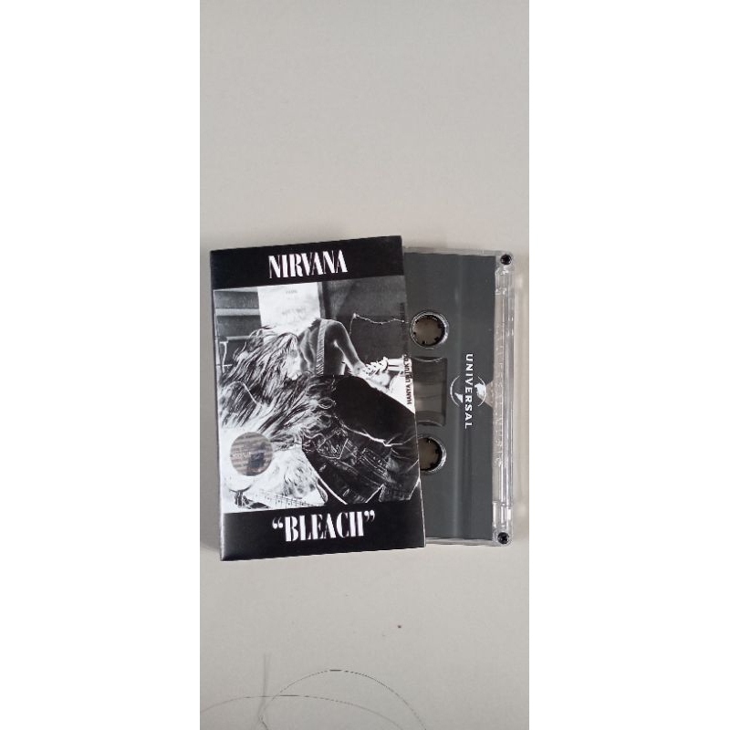 kaset nirvana bleach