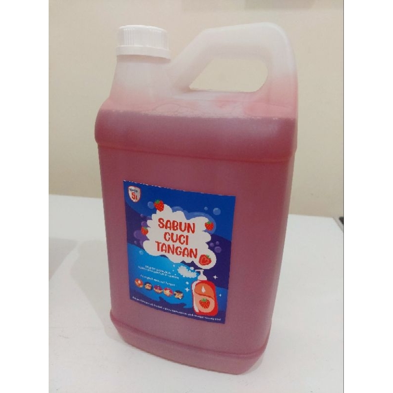 Sabun Cuci Tangan 5 liter