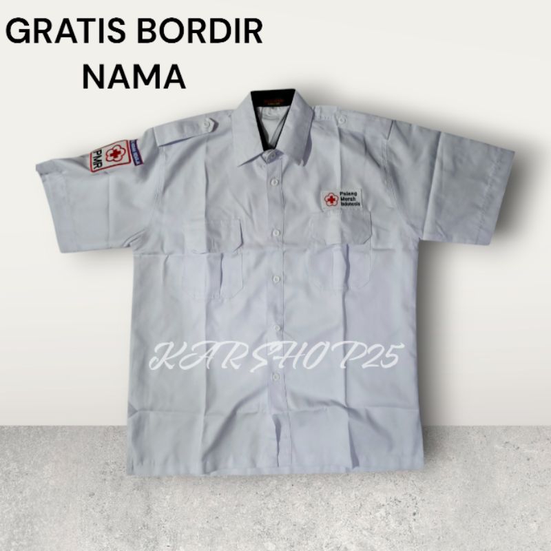 KEMEJA PMR LENGAN PENDEK ATASAN BAJU PMR KEMEJA PDH PMR LENGAN PENDEK ATASAN BAJU PMR KEMEJA PALANG 