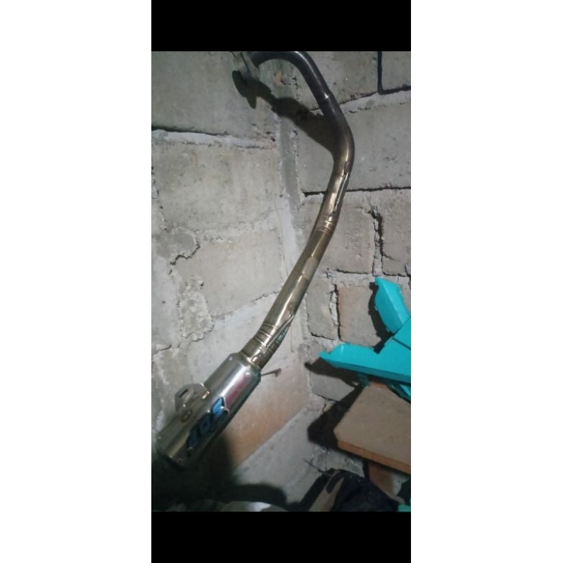 kenalpot dos mx king