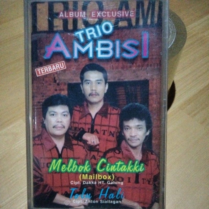 kaset pita full box original"TRIO AMBISI"