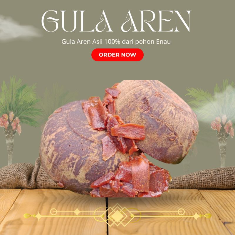 

GULA AREN 100% ASLI DARI NIRA POHON ENAU TANPA BAHAN CAMPURAN