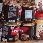 

NABATI COKLAT Richoco Kaleng 320g Biskuit Lebaran