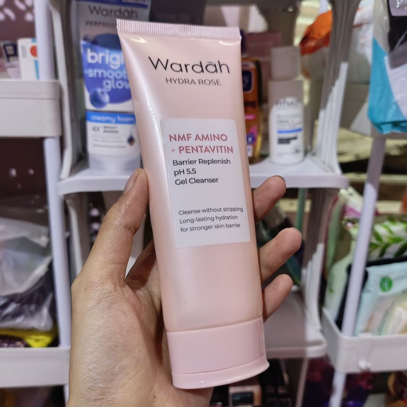 WARDAH HYDRA ROSE FACIAL FOAM 100ML