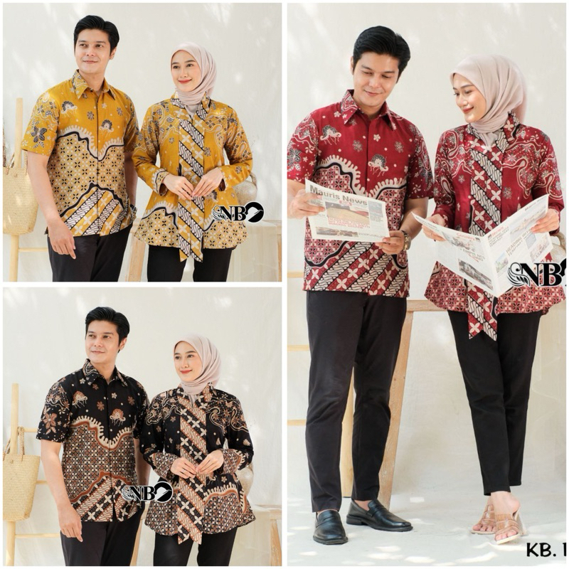 RAJA BATIK PEKALONGAN / BLOUSE BATIK KUTU BARU ZIPPER DEPAN UKURAN JUMBO
