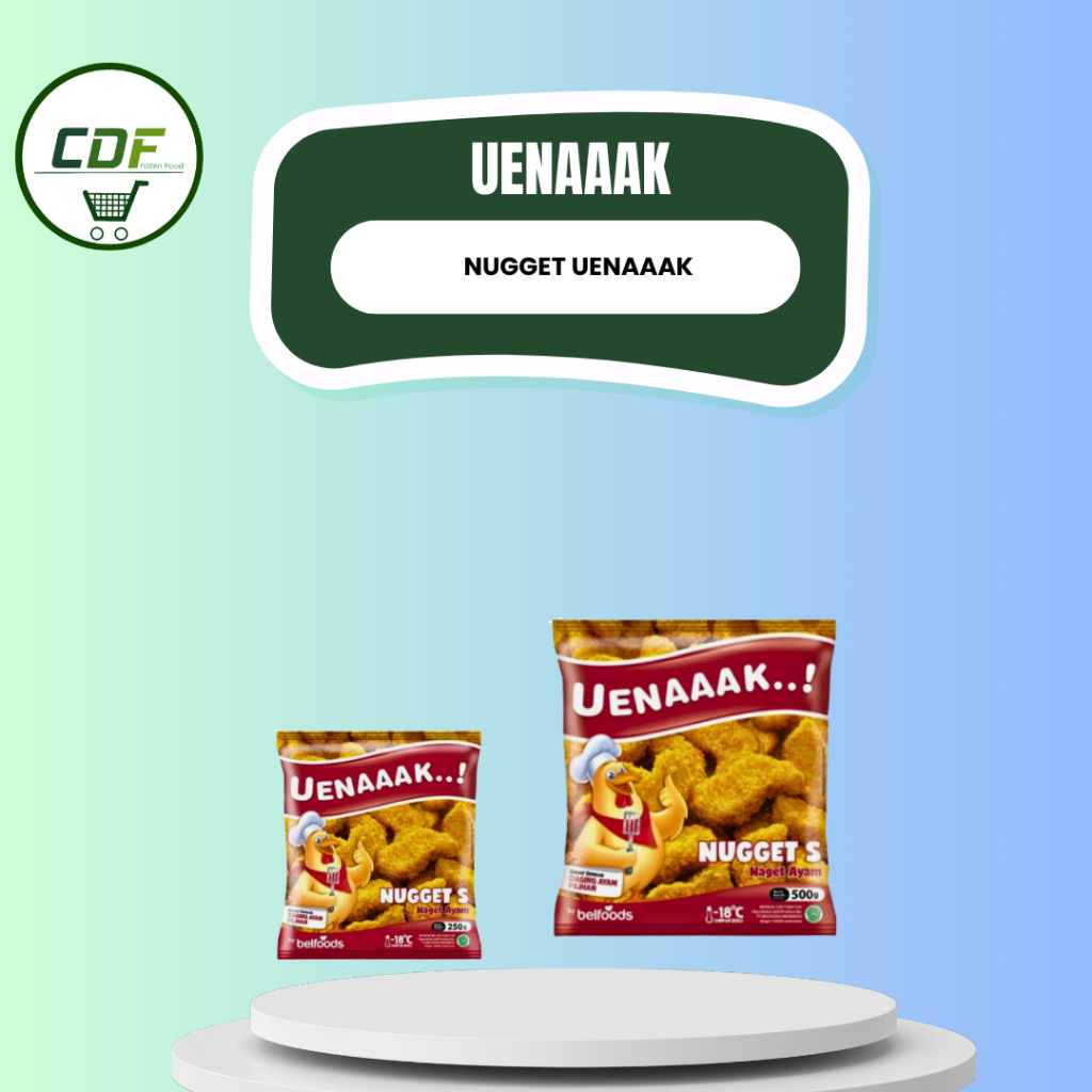 

TERLENGKAP UENAAK Nugget Ayam