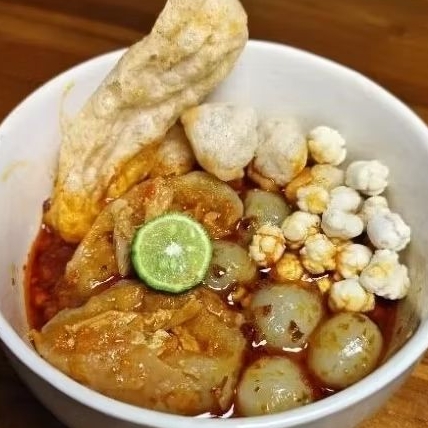 

Baso Aci Masitaa - Baso Aci Ayam Mercon Sambal Chili oil 02