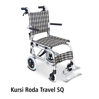 Kursi Roda OneMed Travel SQ Comfort