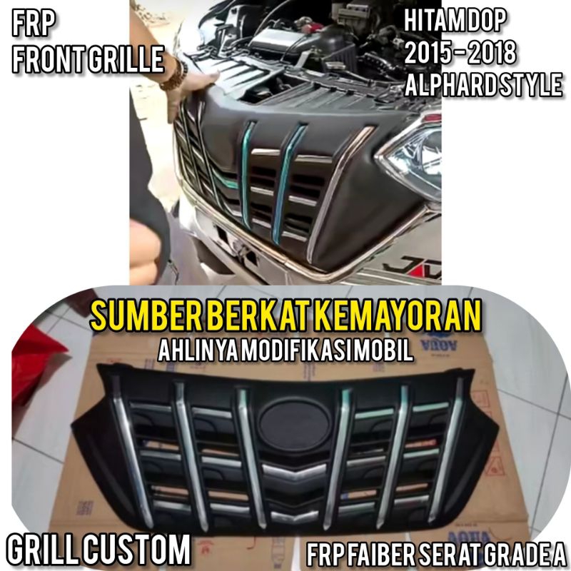 Grill Avanza Xenia 2015 2016 2017 2018 Alphard Style