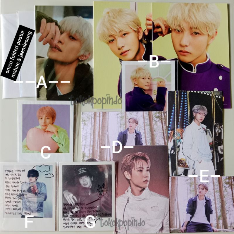 NCT DREAM MARK RENJUN HAECHAN JAEMIN CHENLE JISUNG 127 JAEHYUN WAYV YANGYANG pola sg22 sg21 cashbee 