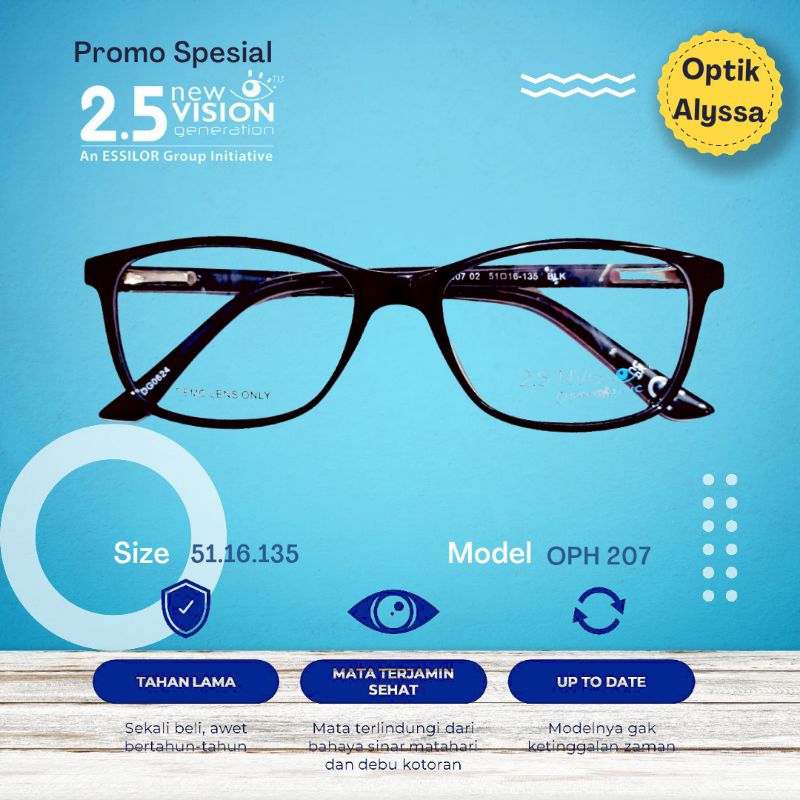 NVG 2.5 OPH 207 BY ESSILOR