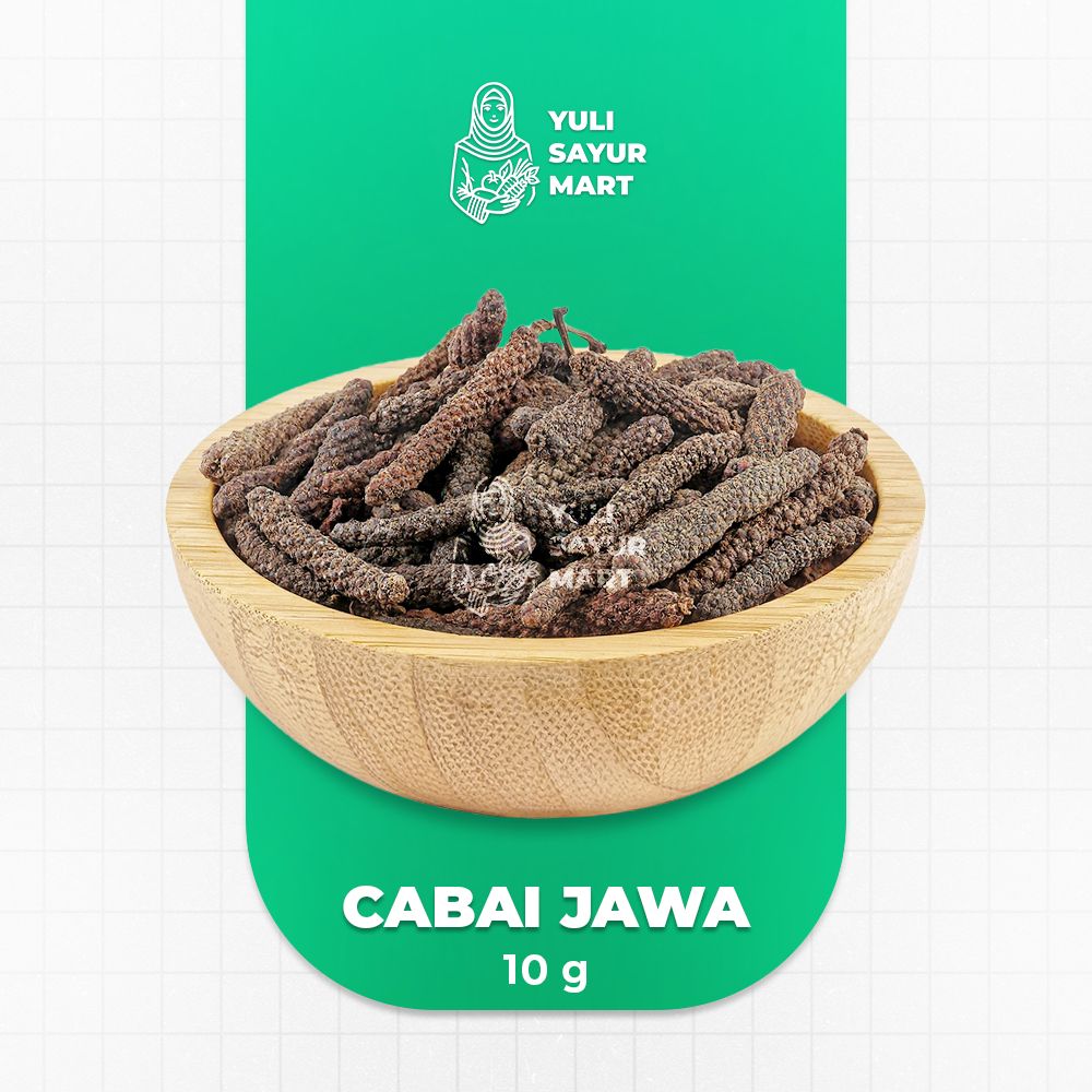 

Cabai Jawa 10g - Yuli Sayur Mart