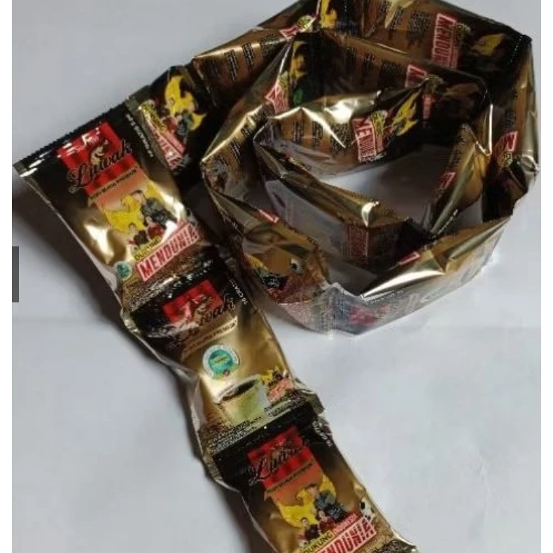 

Luwak Kopi Murni Premium PROMO KOPI LUWAK ECER HARGA PER PCS ( MAKSIMAL 30 PCS = 2 RENTENG)