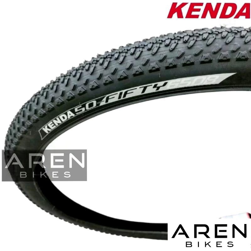 BAN LUAR SEPEDA 27.5 x 1.95 KENDA 50 FIFTY 650B 27.5x1.95 K-1104 K 1104 MTB