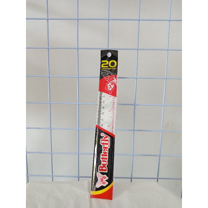 

penggaris Butterfly 20 cm