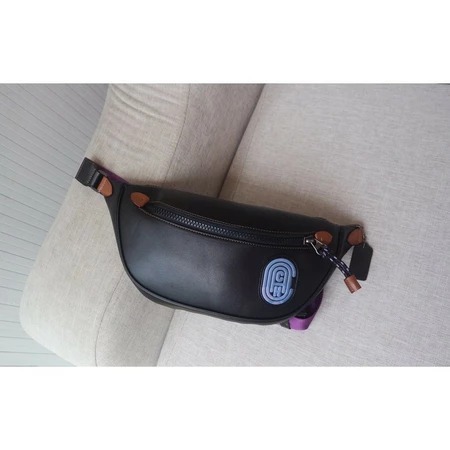 Coach Rivington Belt Bag Utility Pack with Patch Original Coach