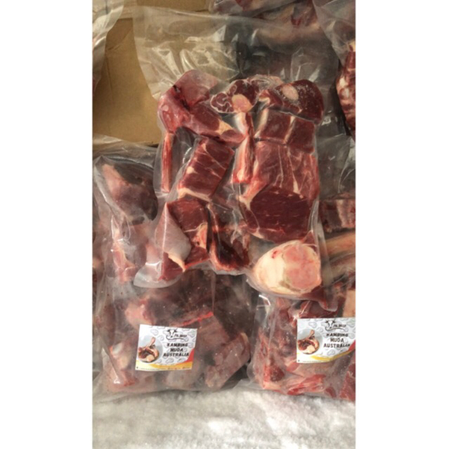 Daging kambing muda australia FROZEN