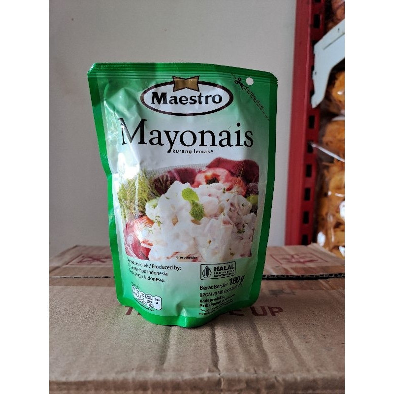 

Mayonais Maestro 180gr