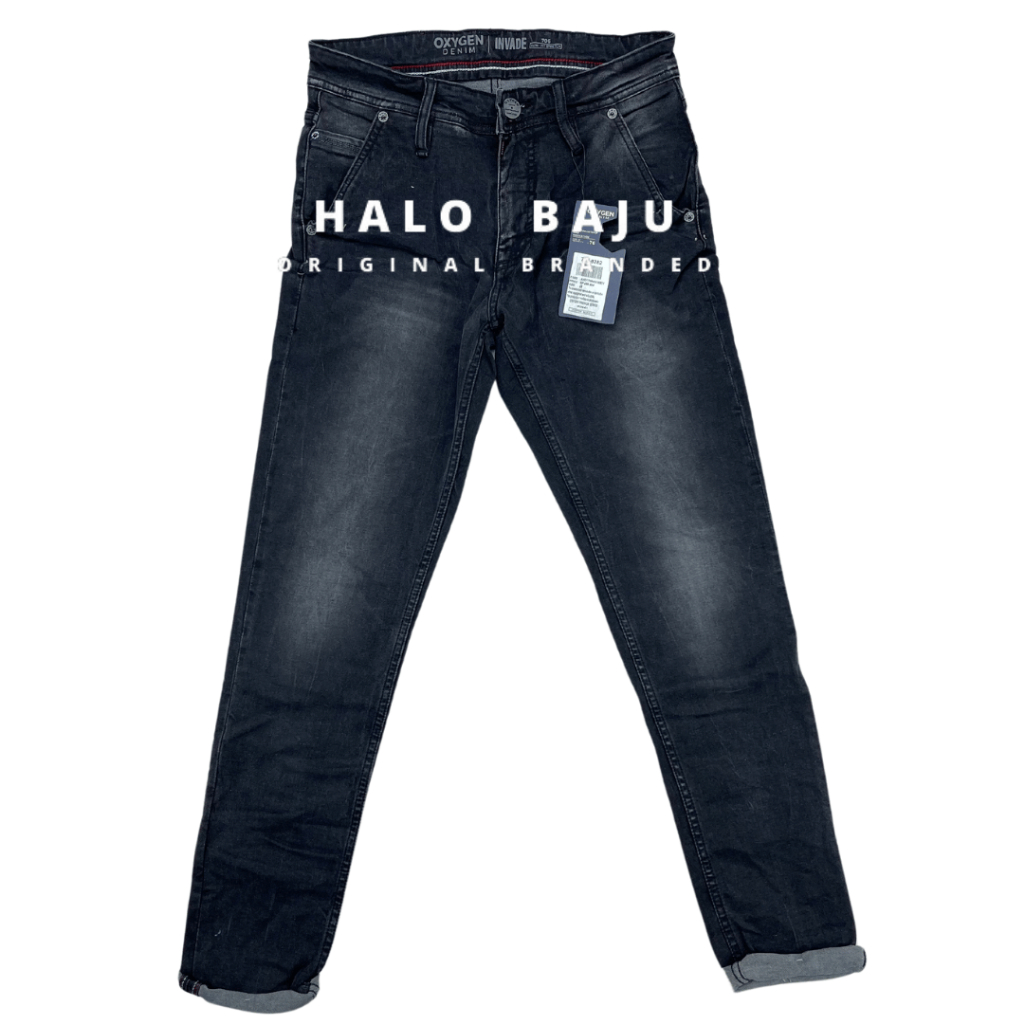 OXYGEN DENIM (706-8282) Celana Oxygen Slim Fit - Invade Series