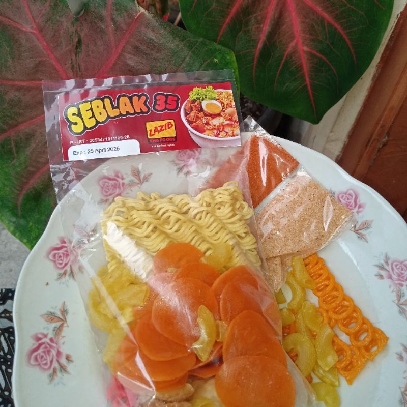 

SEBLAK INSTAN 35 - LAZIB SHB FOOD JOGJA